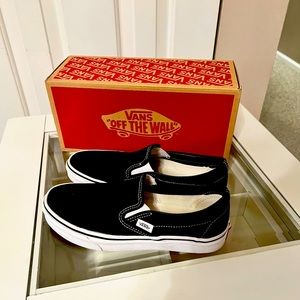 Vans- Classic Slip-On (Black)